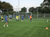 Negende training S.K.N.W.K. 1 en 2 seizoen 2023-2024 (19/20)